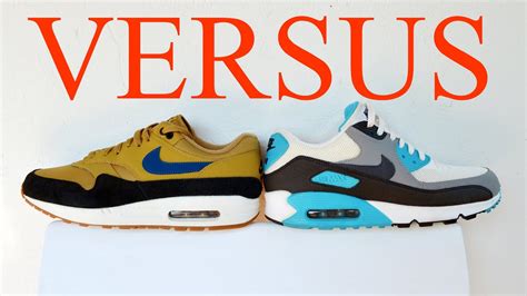 airmax vs Air Max